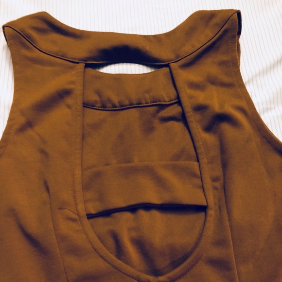 Forever 21 Brown Dress - Picture 2 of 2